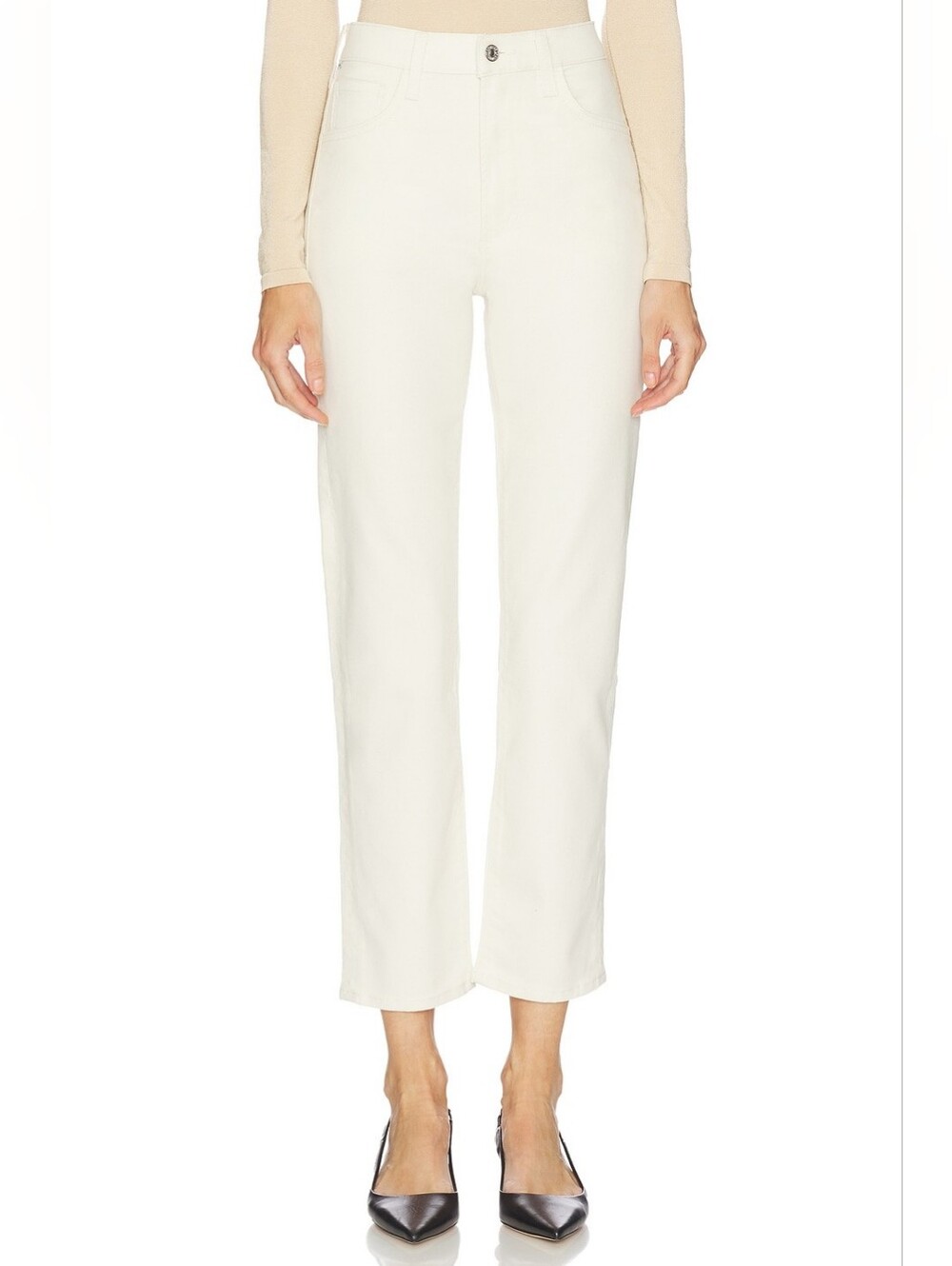 Citizens Of Humanity Caia High Rise Straight Pants Plaster Size 29